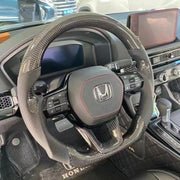TTD Craft 11th gen Accord 2023 + Carbon Fiber Steering Wheel